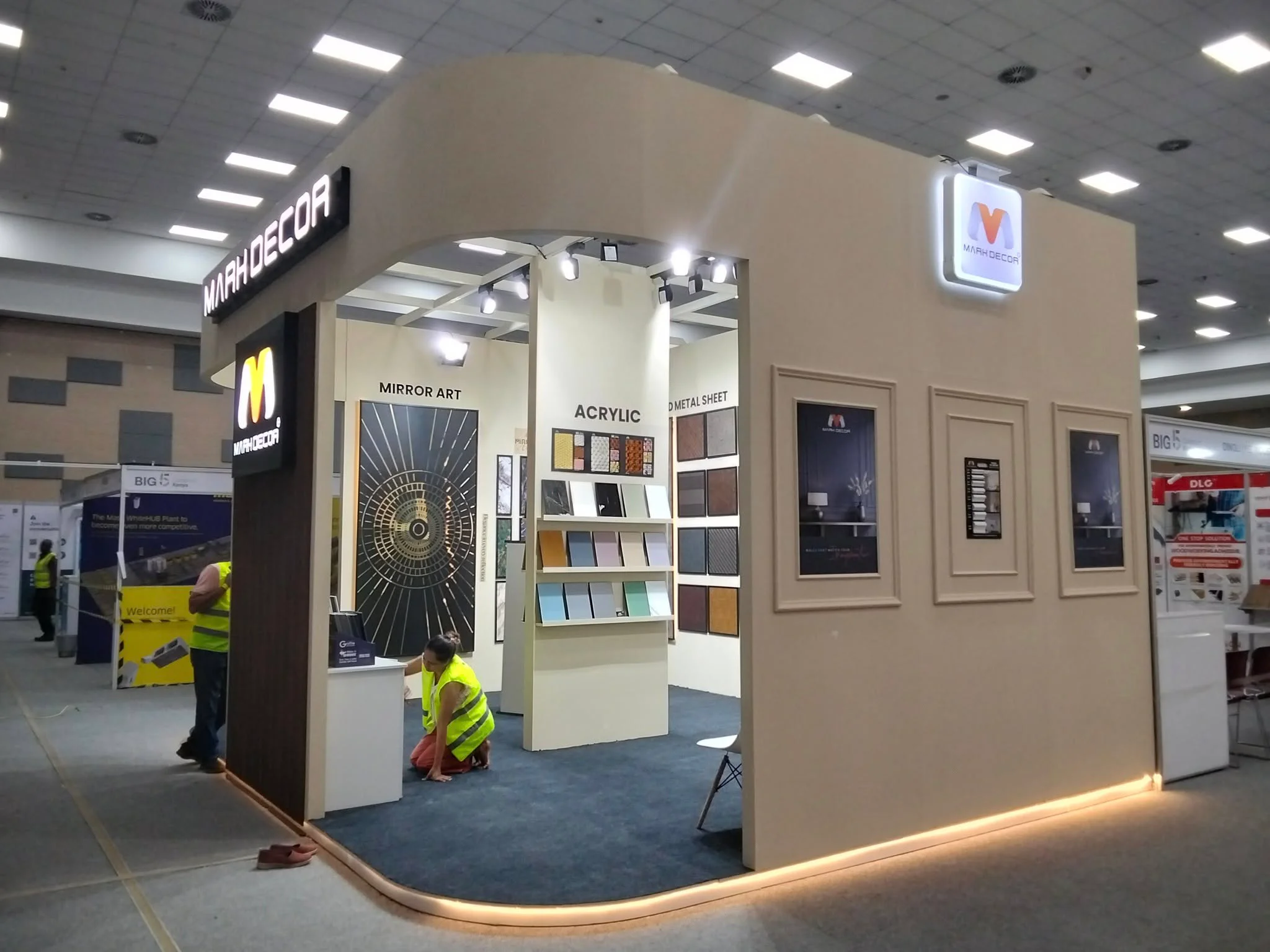 Big 5 Sarit exhibition
