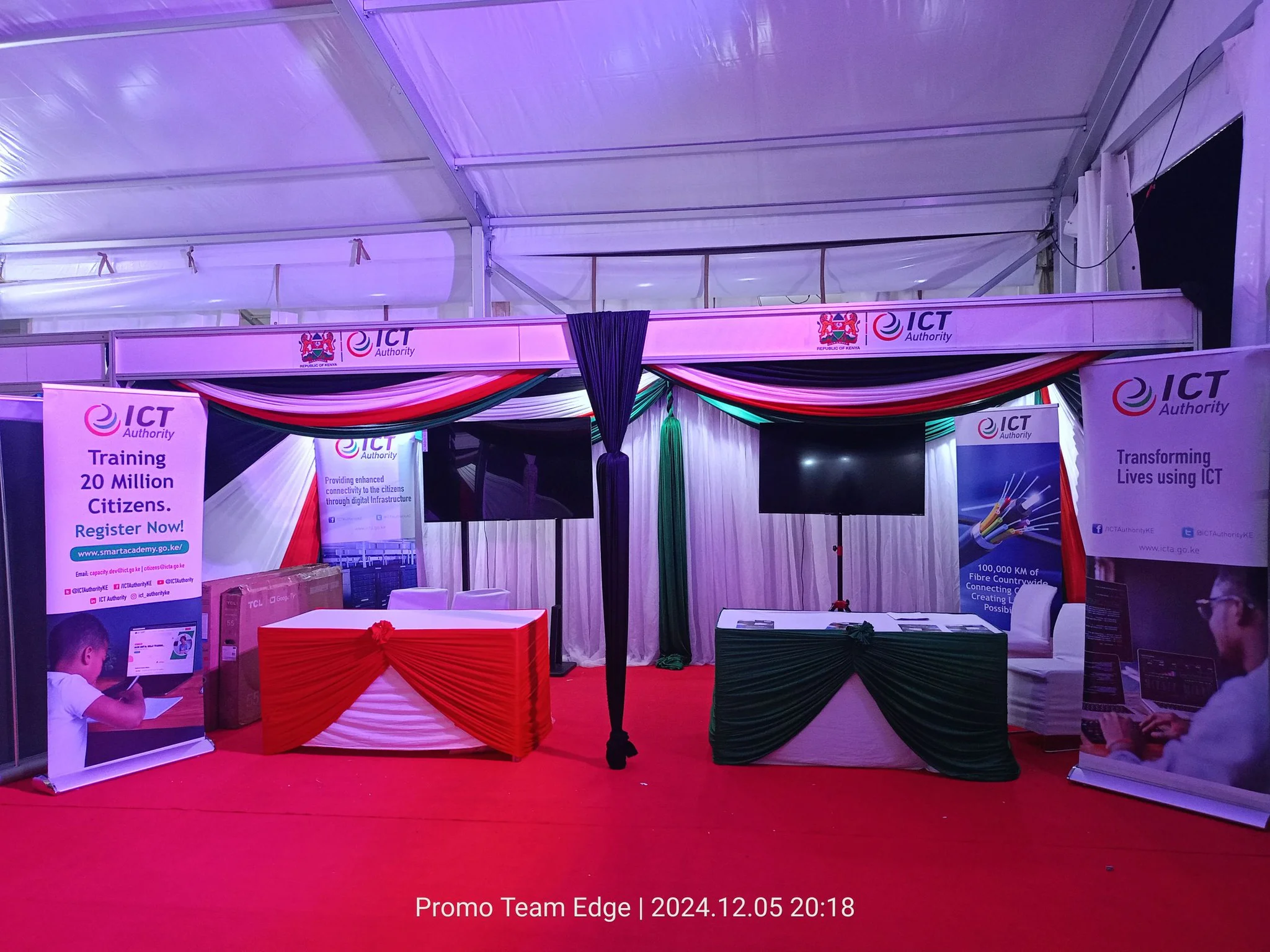 Jamhuri @ KICC | Promo Team Edge production