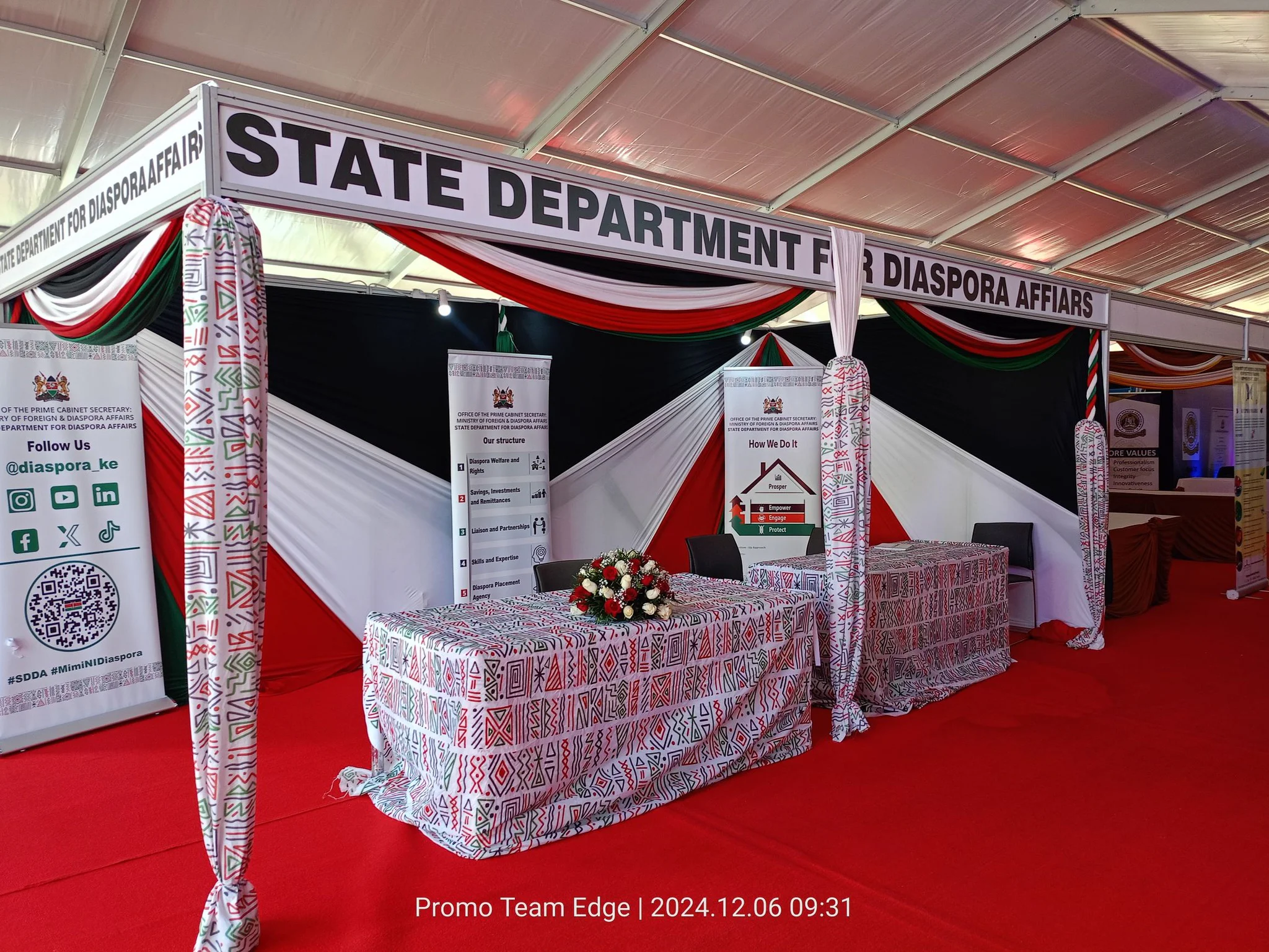 Jamhuri @ KICC | Corporate