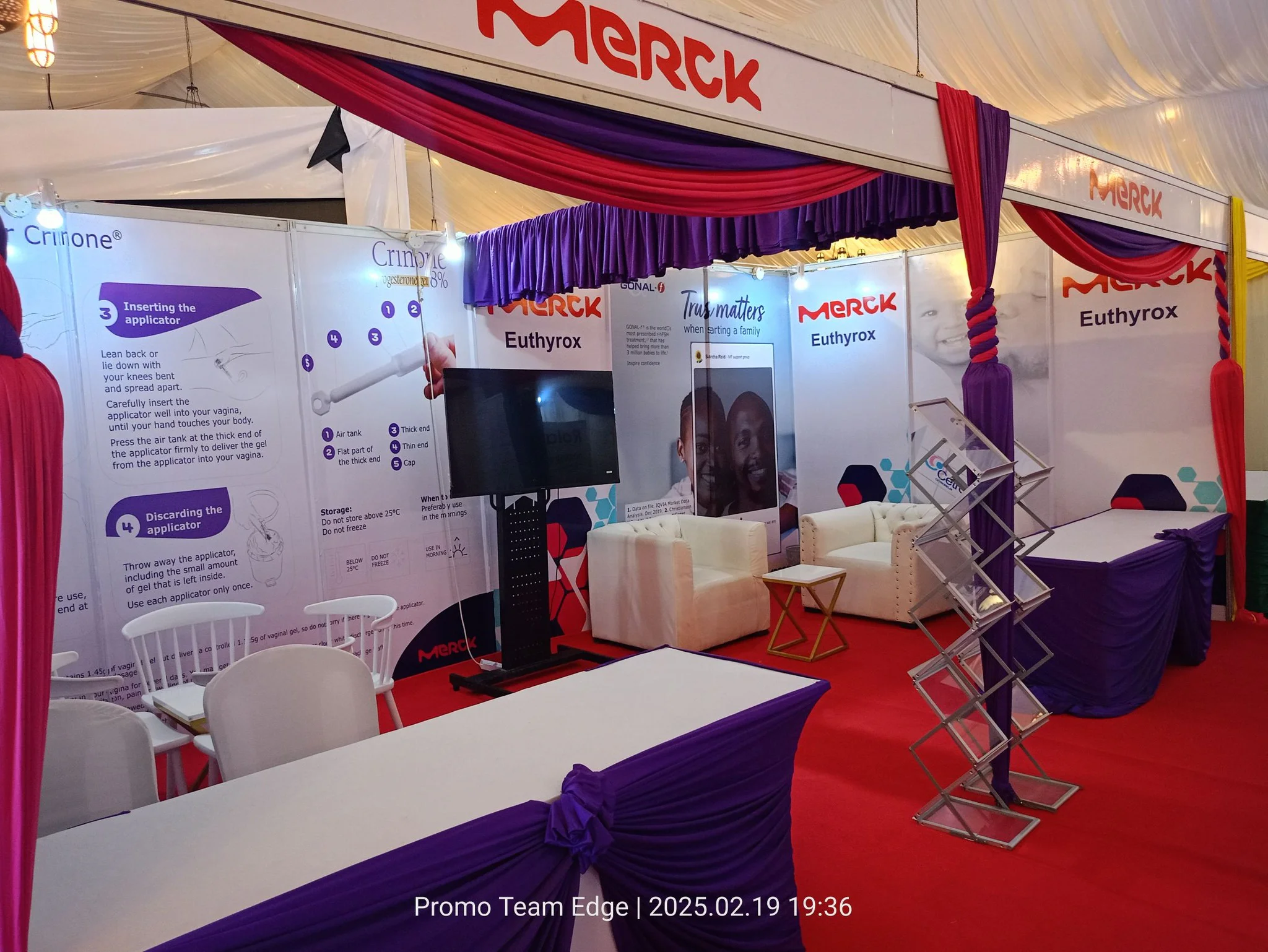 Merck launch
