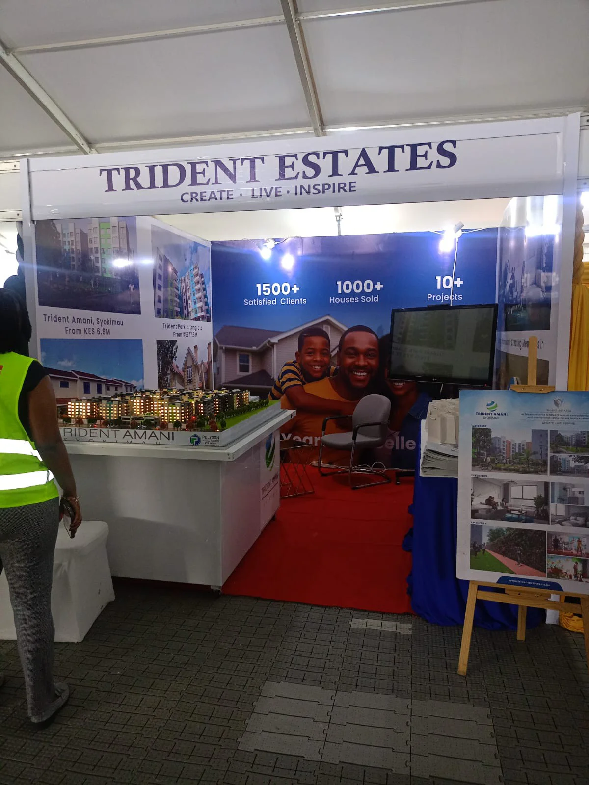 Trident Estates | Exhibition