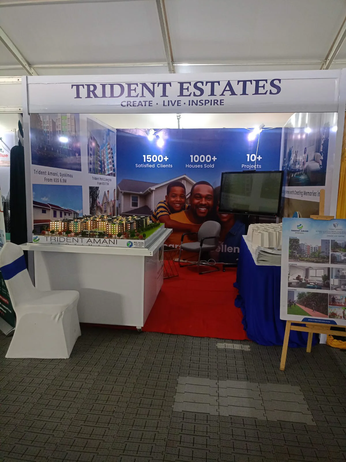 Trident Estates | Exhibition