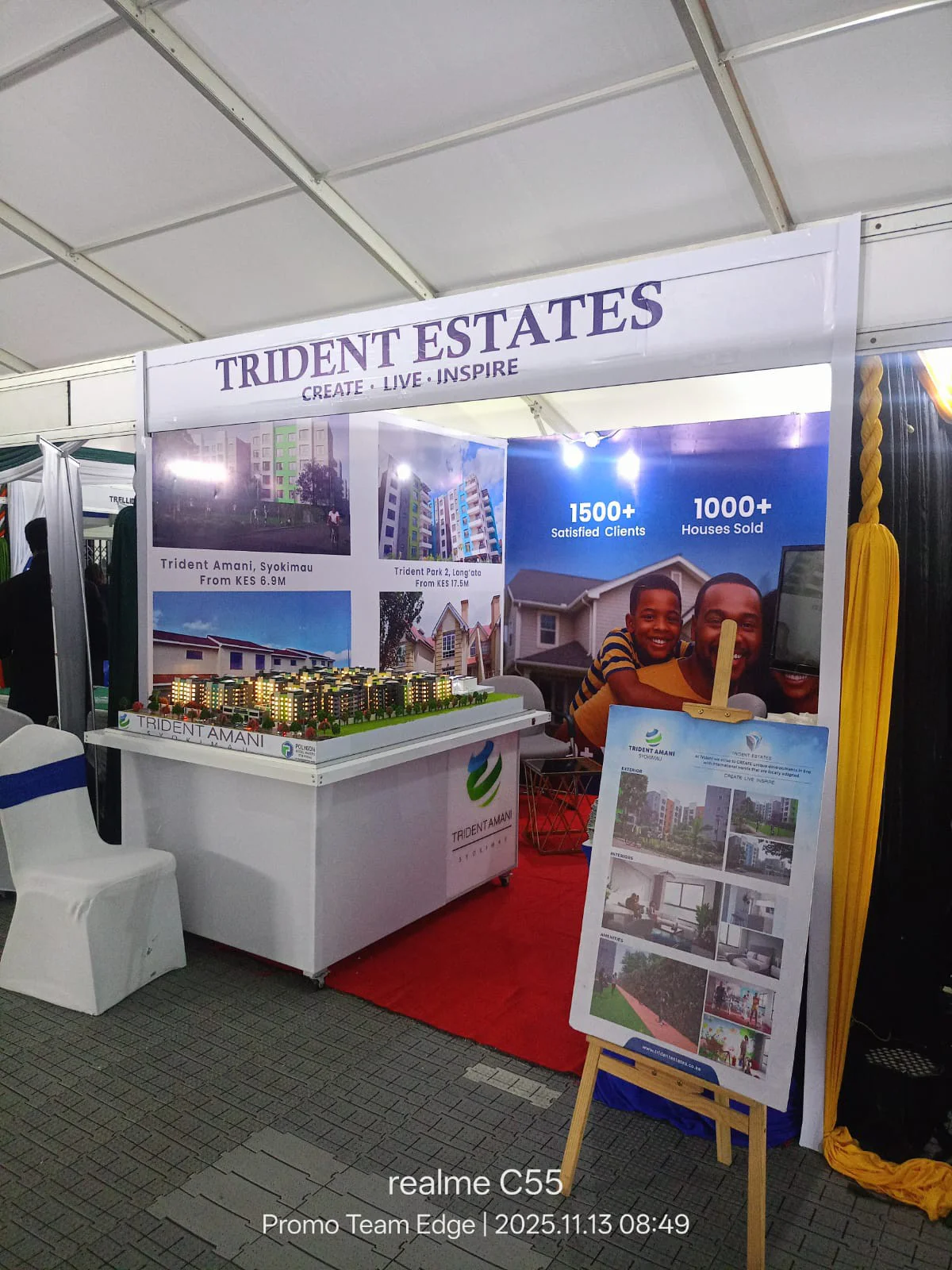 Trident Estates | Exhibition